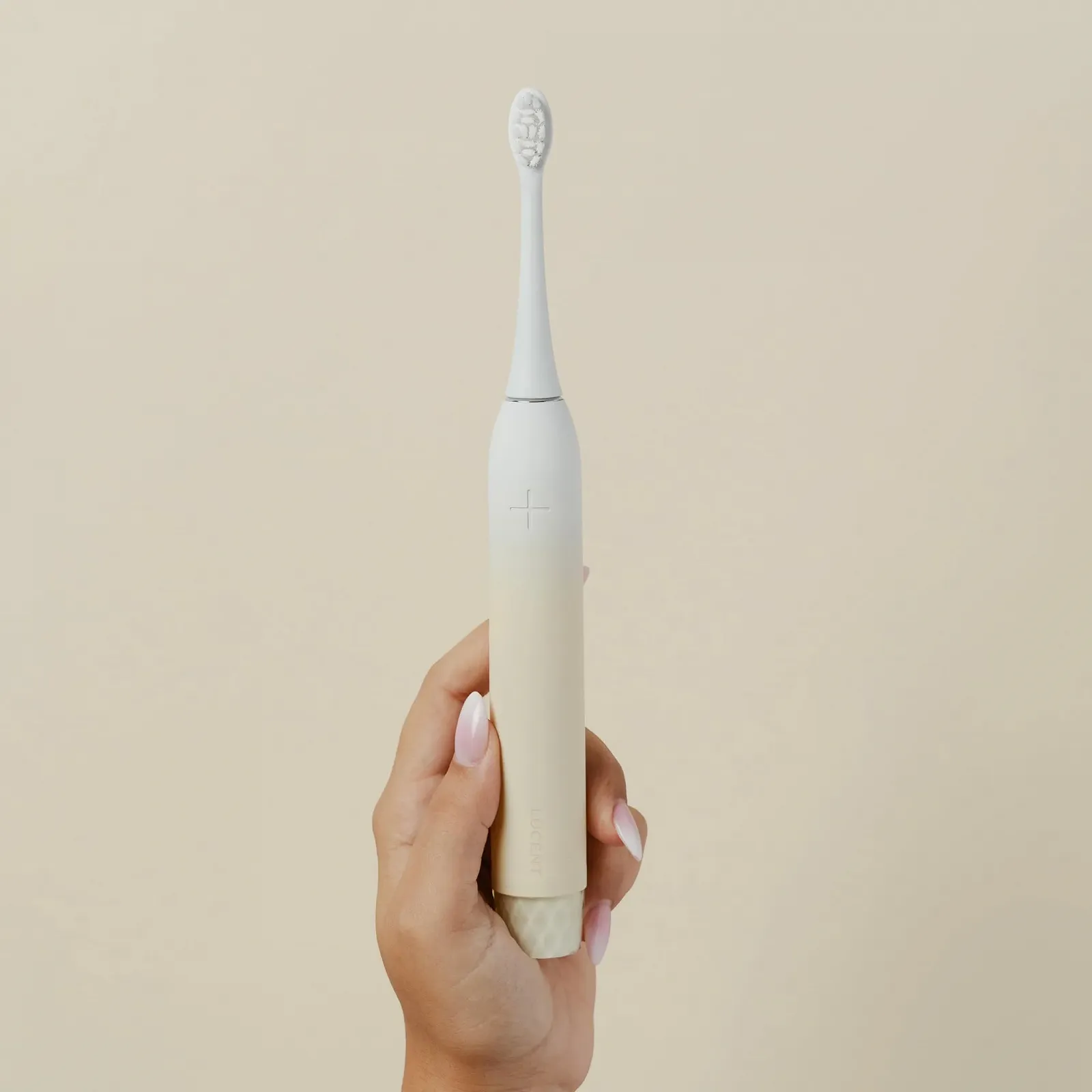 Электрическая звуковая зубная щетка Be Lucent Prism Sonic автоматическое включение/выключение, таймер, 3 режима, датчик давления, 60 дней автономной работы Кремовая ваниль, фото №6