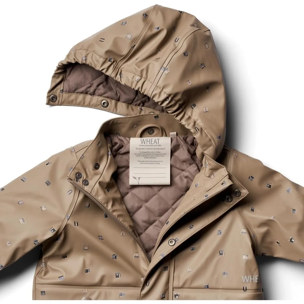 Термокуртка дощовик Wheat Ajo Junior Unisex для хлопчиків, фото №4