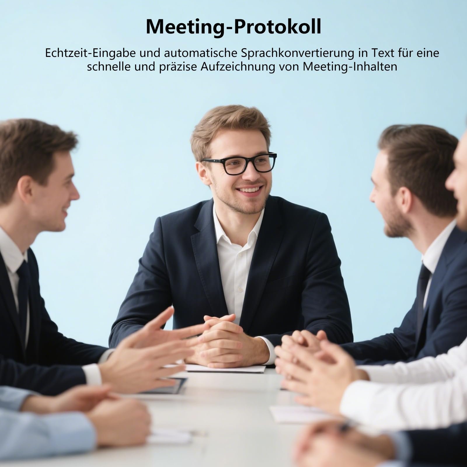 Умные очки Bluetooth с AI переводом, фильтром синего света, голосовым управлением, HiFi аудио, 163 языка, фото №6