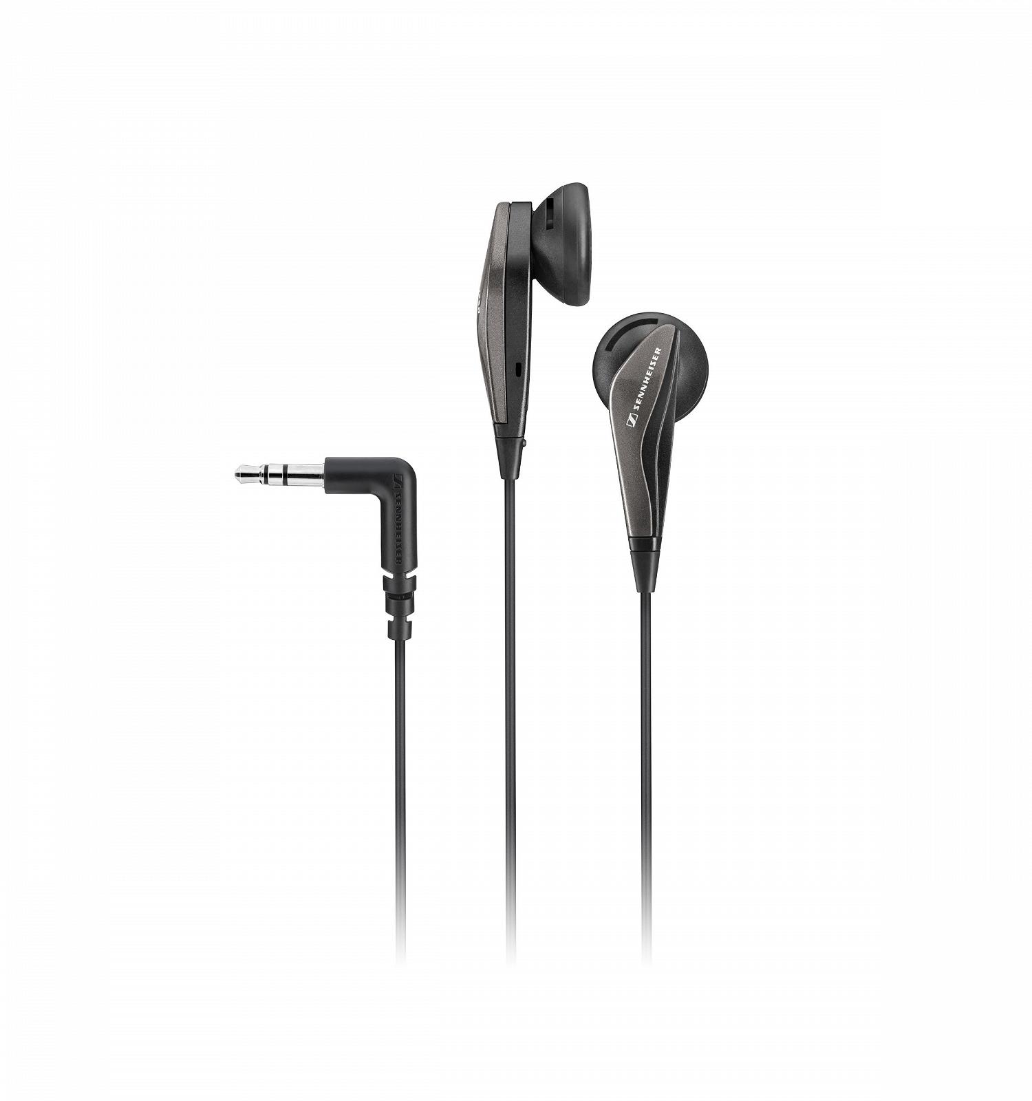 Наушники Sennheiser MX375 внутриканальные Черный, фото №2