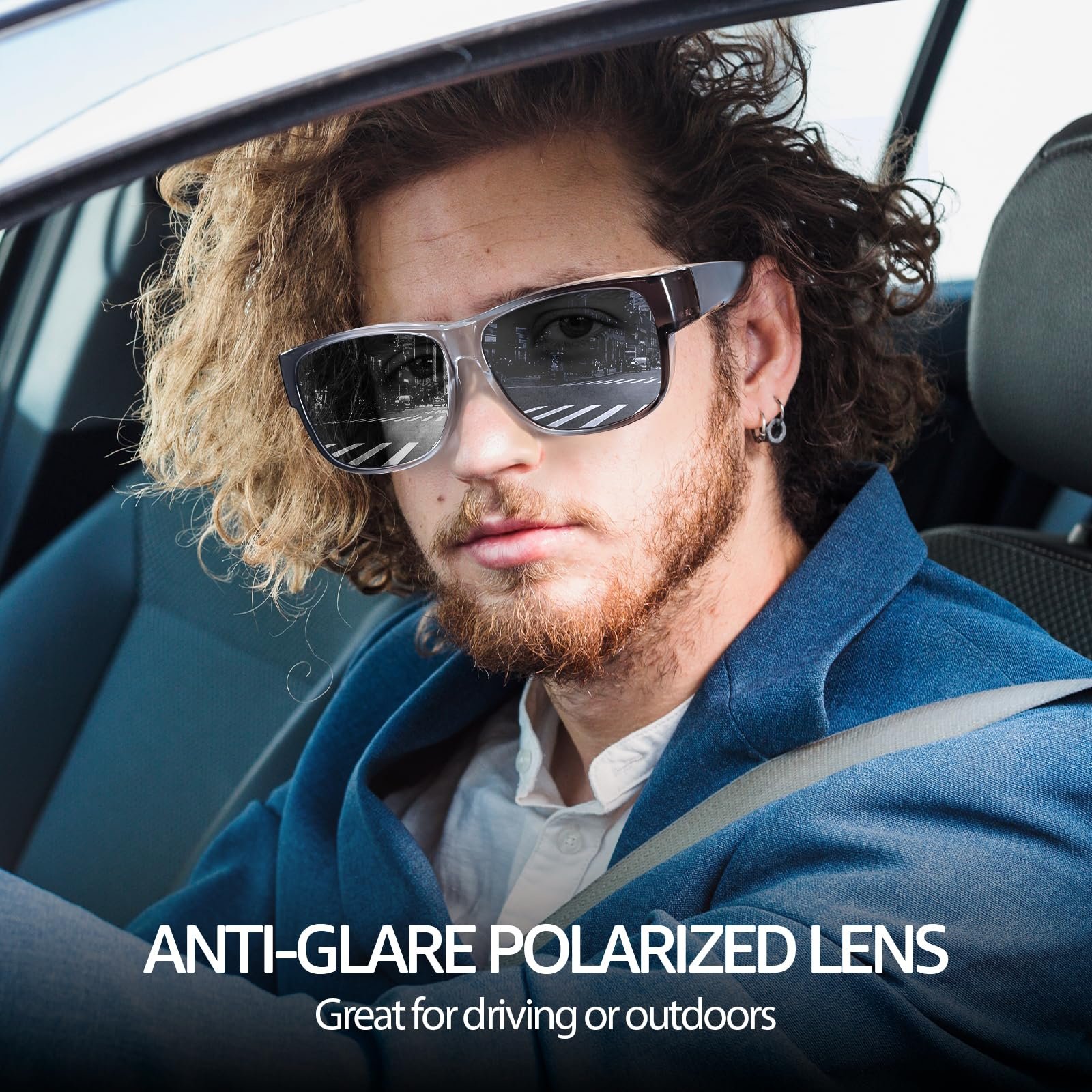 Солнцезащитные очки Женские Cat-Eye SIPHEW UV400, фото №3