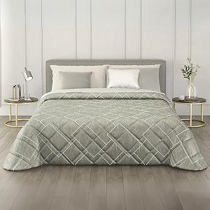 Покривало MAXIME MAISON Зимова 240 x 260 см Жакардовий Сатин - Фото 1