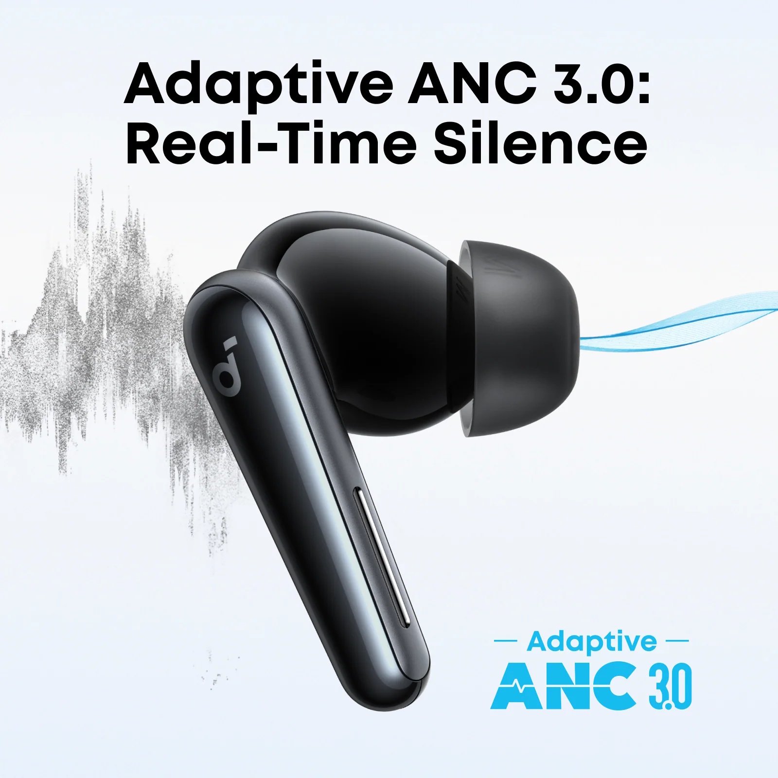Навушники Anker Soundcore Liberty 5 Hi-Res ANC3.0 12/48год Black, фото №3