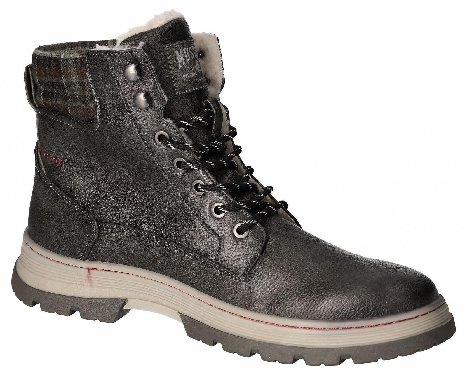 Ботинки MUSTANG 4192-602, фото №5