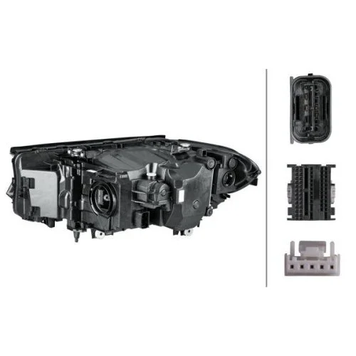 Основна фара HELLA 1EX 354 836-061 для BMW, права, фото №2