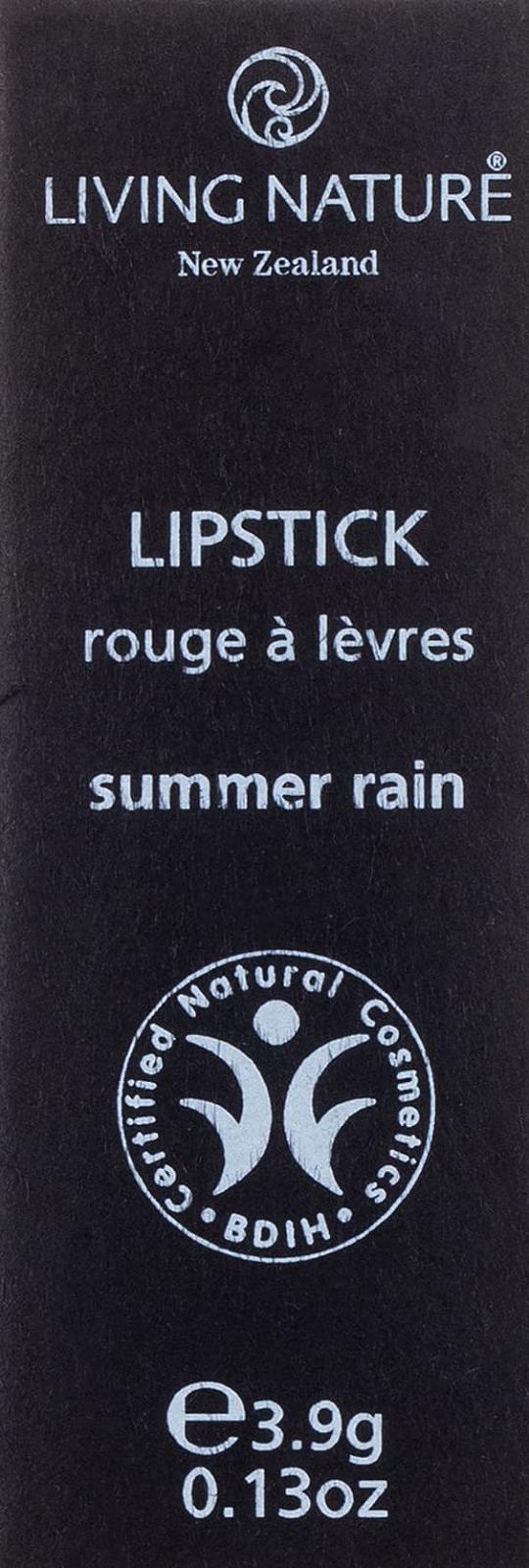 Помада Living Nature Summer Rain, фото №2 Помада Living Nature Summer Rain, фото №2