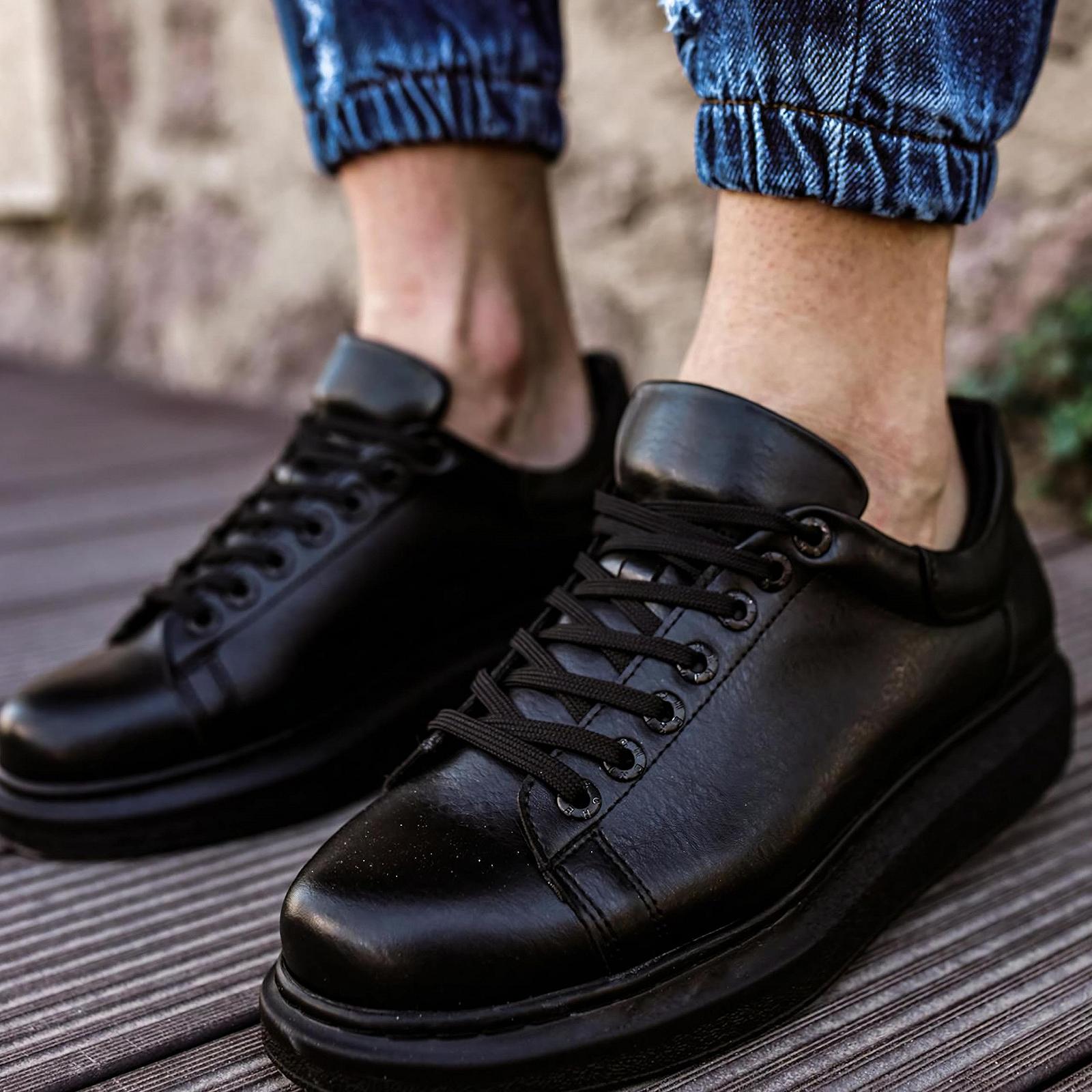 Кросівки Solaress 257 Унісекс, Шкіряні чоловічі кросівки, Модні жіночі кросівки, фото №9