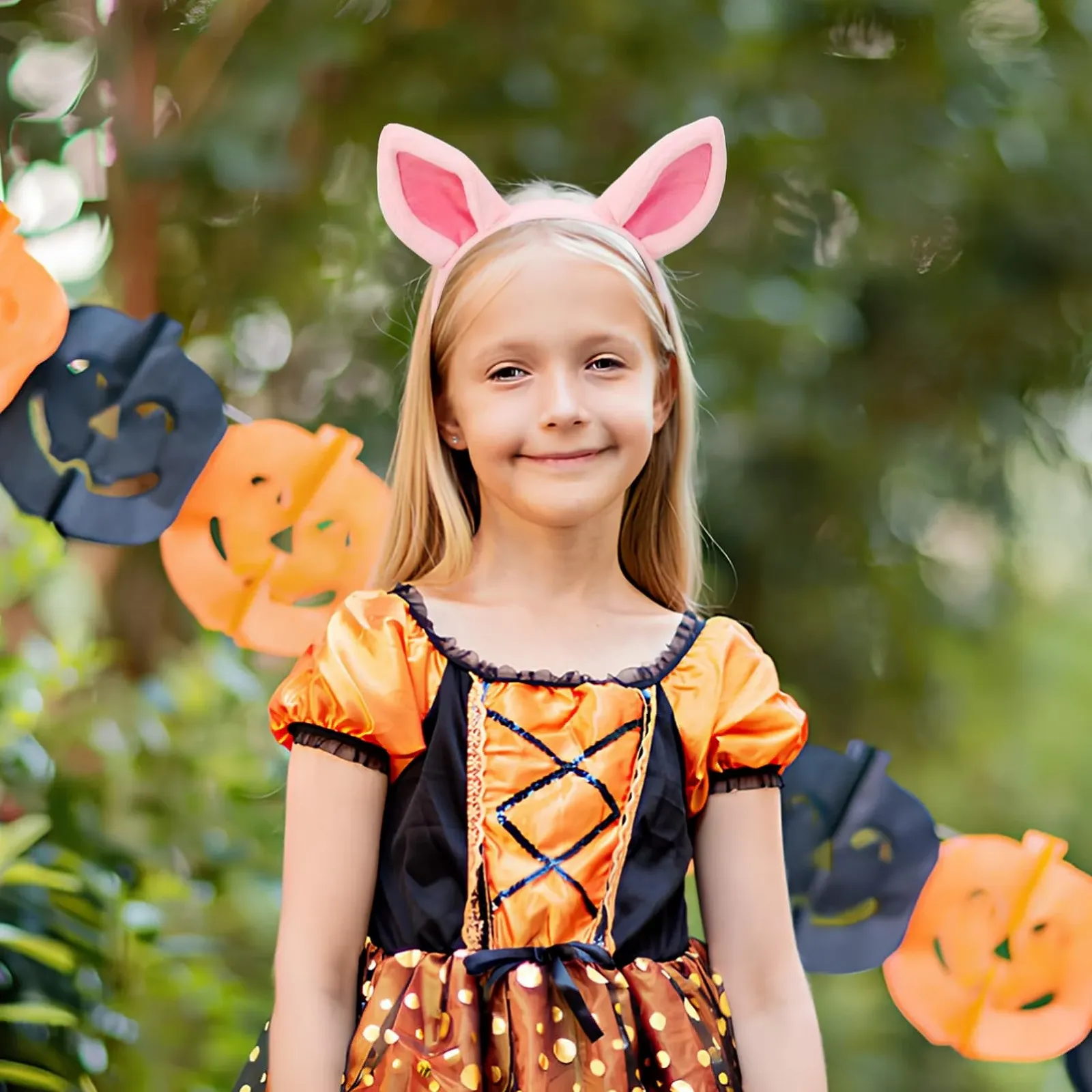 Обруч Вуха свині Рожевий, фото №5 Обруч Вуха свині Рожевий, фото №5