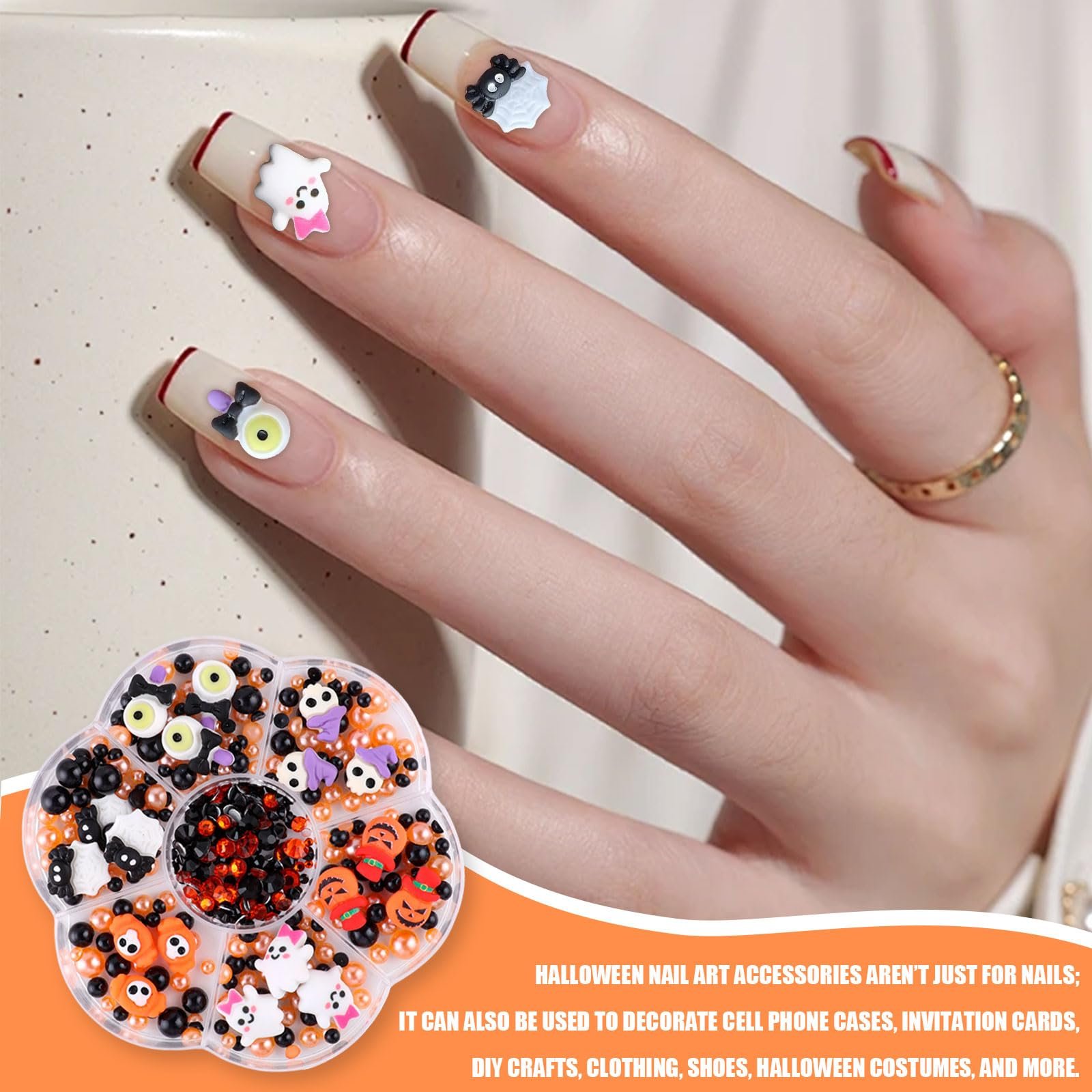 Прикраса для нігтів, фото №4