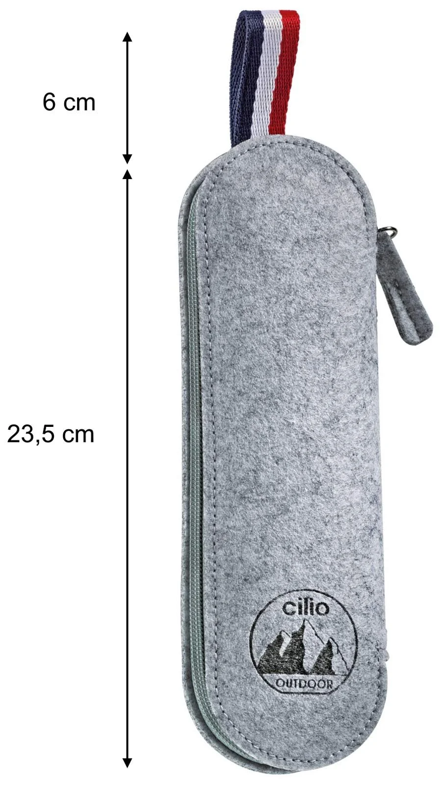 Набор столовых приборов Cilio 545852 нержавеющая сталь серый, фото №4