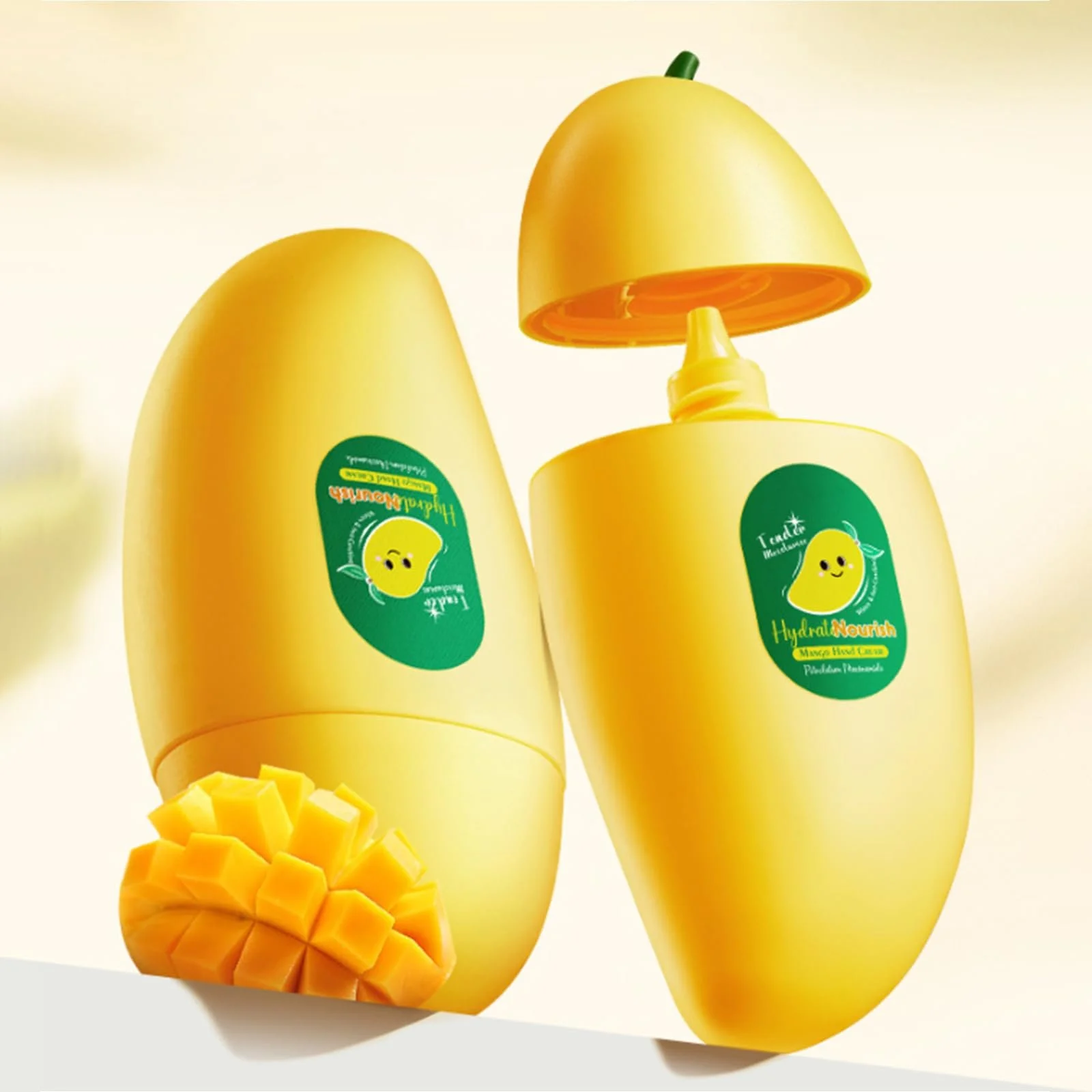 Крем для рук Mango зволожуючий, фото №7