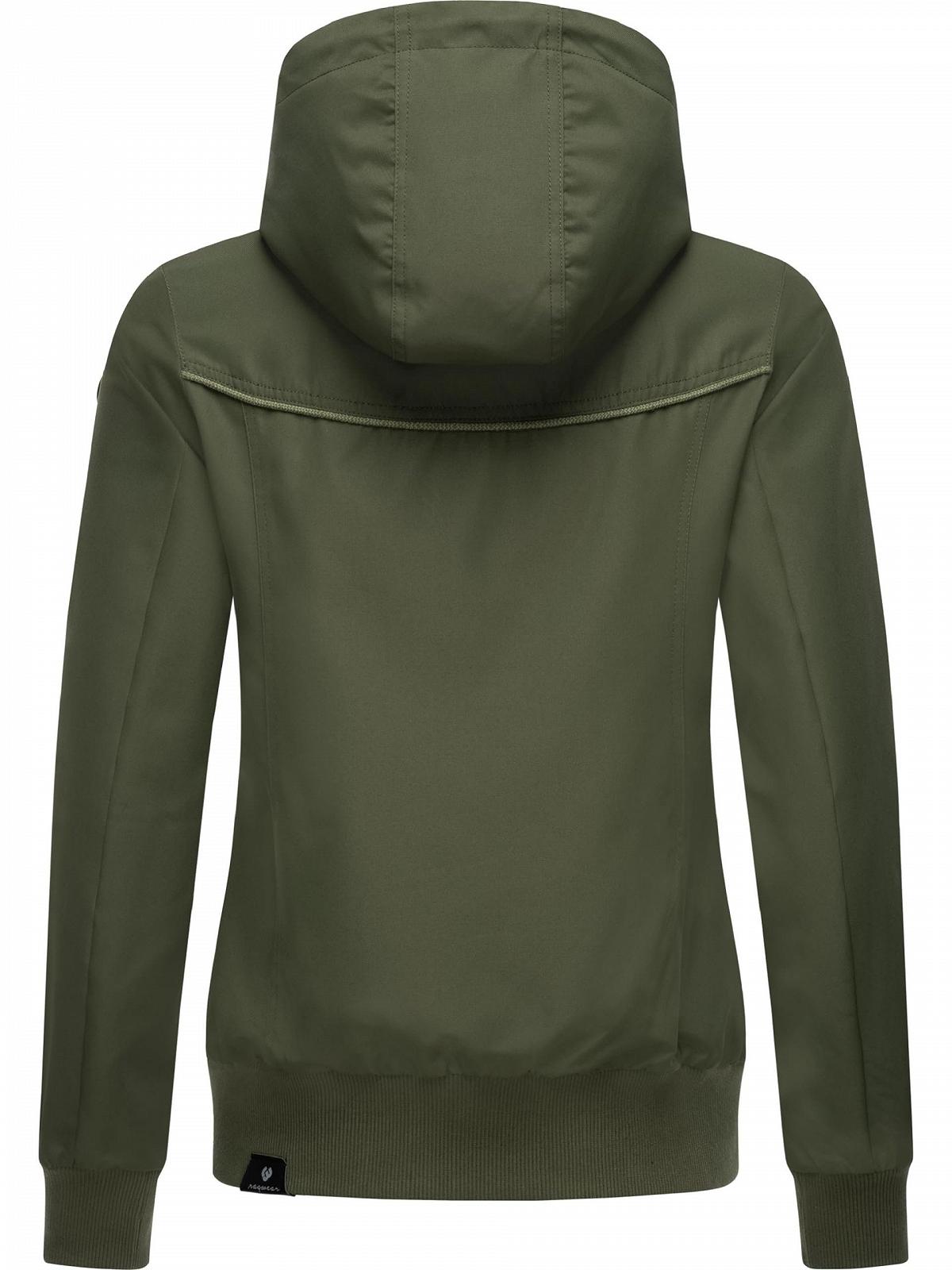 Переходная куртка Ragwear Jotty Женская со съемным капюшоном, фото №3