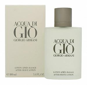 Лосьон Giorgio Armani Acqua Di Gio для после бритья 100 мл - Фото 1