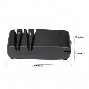 Електричне точило для ножів Chef Choice Professional 15° автоматичне для ножиць та викруток synthetic.ua - Фото 1