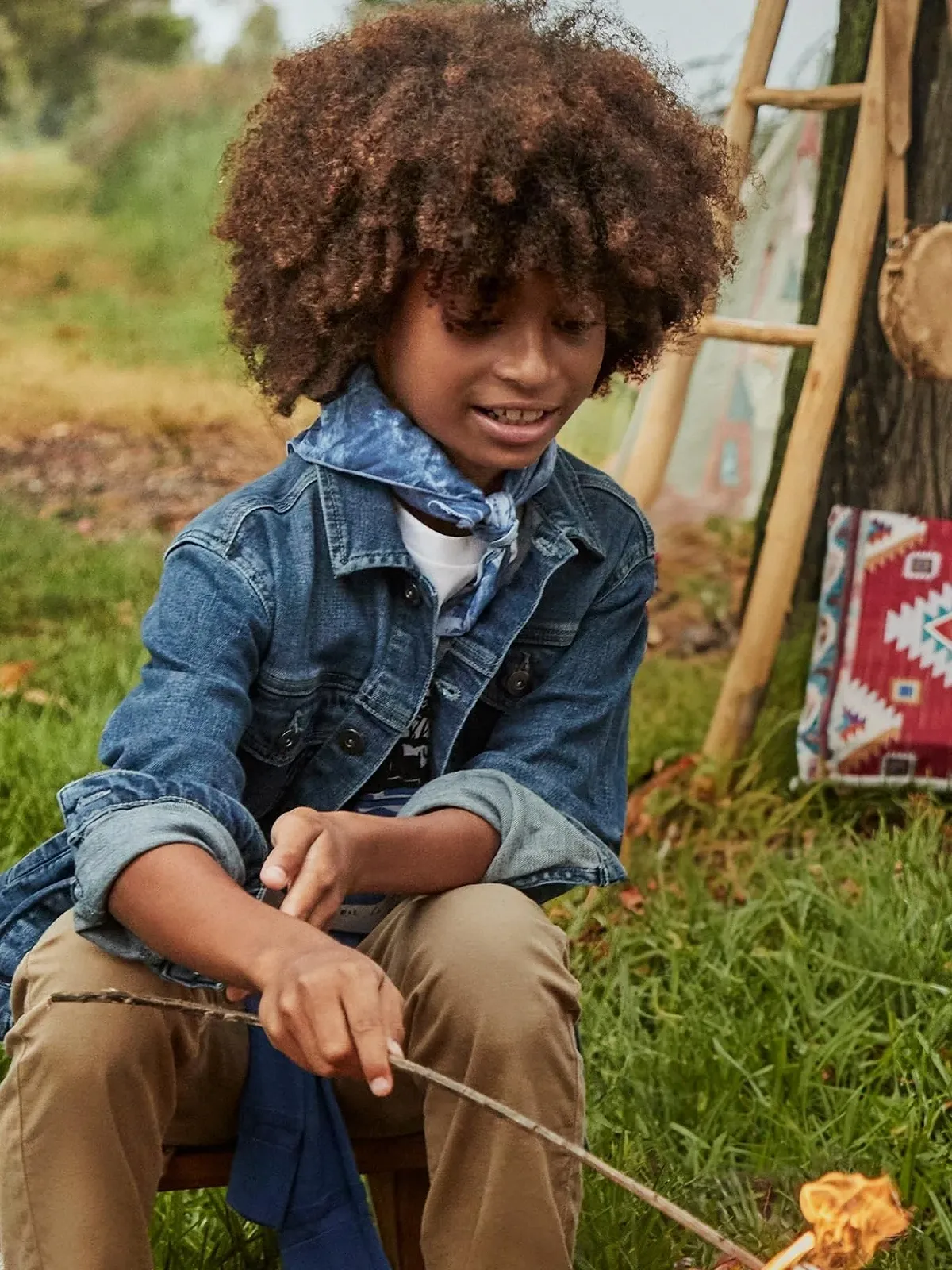 Джинсова куртка Trucker Mayoral для хлопчиків Mid, фото №4 Джинсова куртка Trucker Mayoral для хлопчиків Mid, фото №4