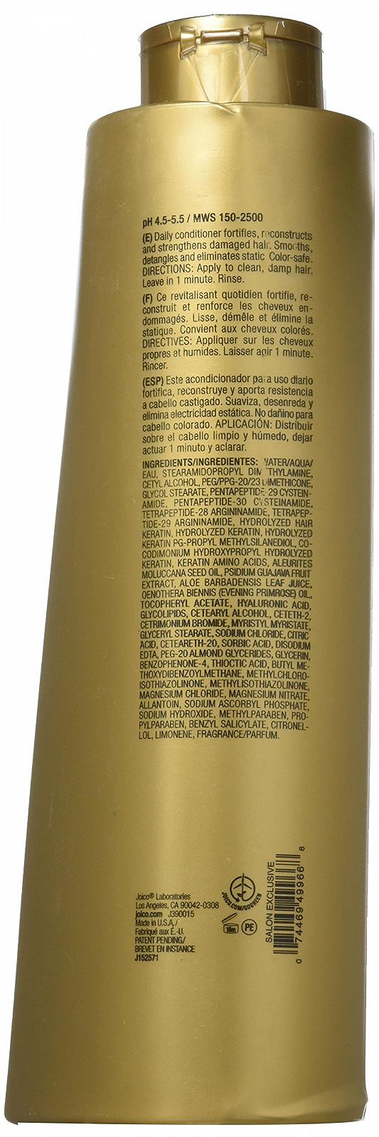 Кондиционер Joico K-pak Colour Therapy 30.1-35 oz, фото №2 Кондиционер Joico K-pak Colour Therapy 30.1-35 oz, фото №2