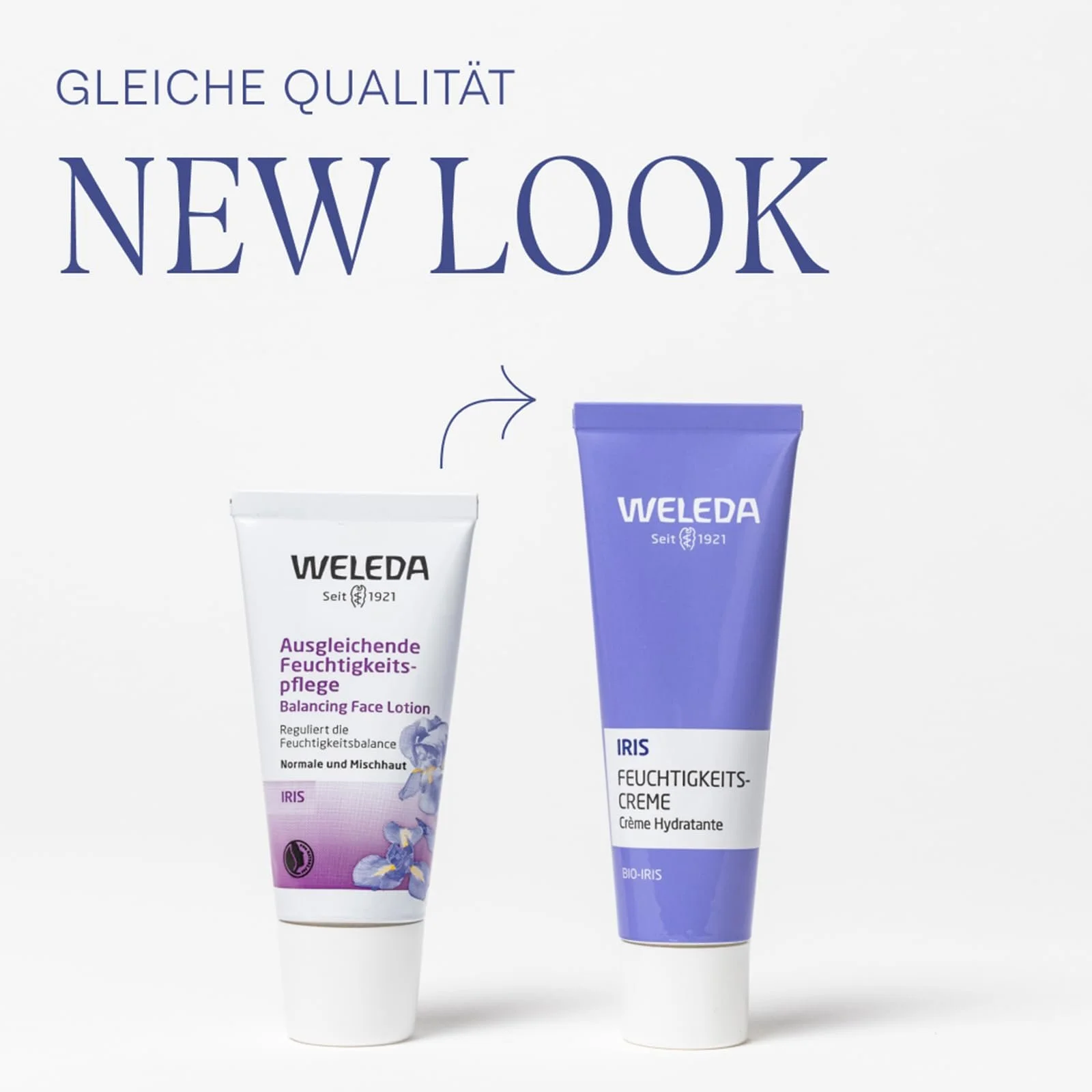 Зволожувальний крем Weleda Bio Iris Balancing денний та нічний для сухої шкіри 30 мл (1 x 30 мл), фото №3 Зволожувальний крем Weleda Bio Iris Balancing денний та нічний для сухої шкіри 30 мл (1 x 30 мл), фото №3