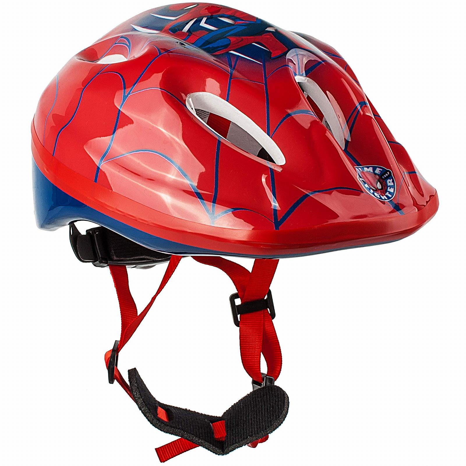 Детский шлем Spyderman alles-meine.de GmbH, размер 52-56 см, регулируемый, фото №7