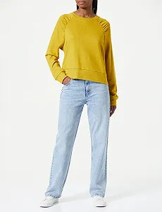 Жіноча Толстовка United Colors of Benetton з довгими рукавами та круглим вирізом synthetic.ua - Фото 1