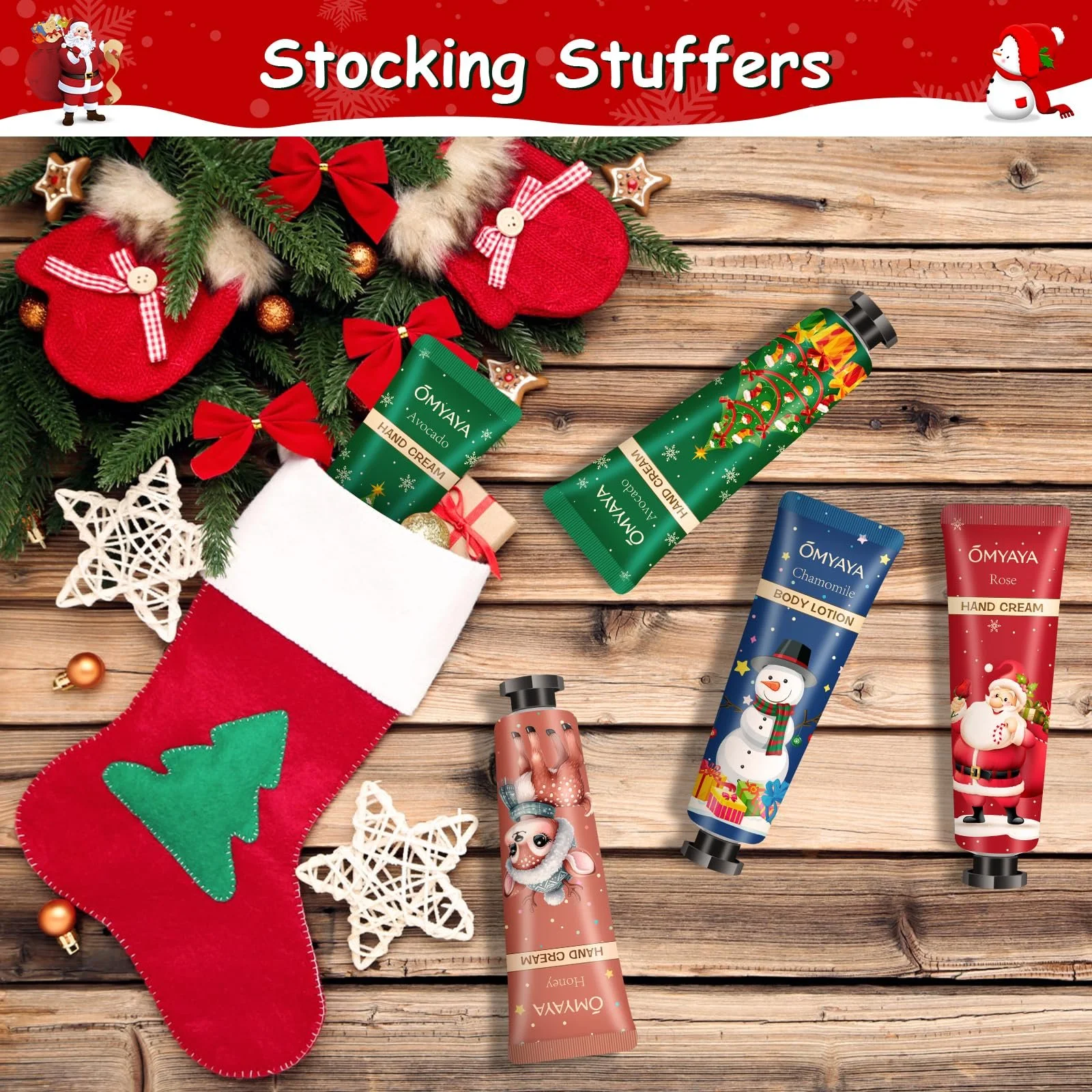 Крем для рук Набір Різдвяний, фото №4