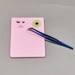 Аксессуар harayaa Acrylic False Eyelash Extension Eyelash Palette Organiser Pad + Jade Stone цена на synthetic.ua - Фото 1 Аксессуар harayaa Acrylic False Eyelash Extension Eyelash Palette Organiser Pad + Jade Stone synthetic.ua - Фото 1