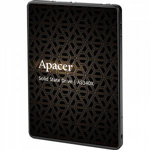 Внутренний накопитель Apacer SSD 2.5" 960GB AS340X  synthetic.ua - Фото 1