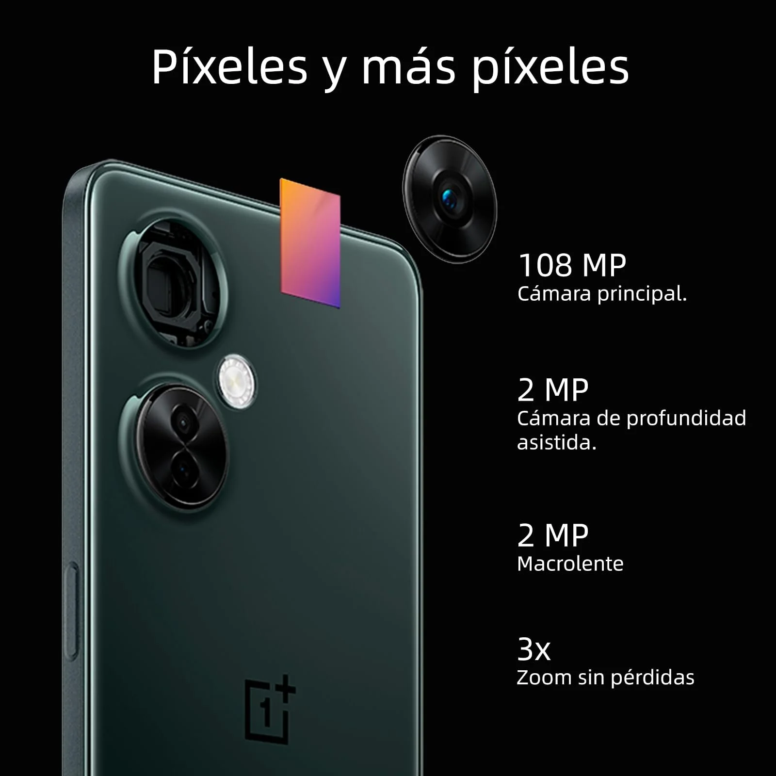 Смартфон OnePlus Nord CE 3 Lite 5G 128GB/8GB Dual SIM Grey, фото №4