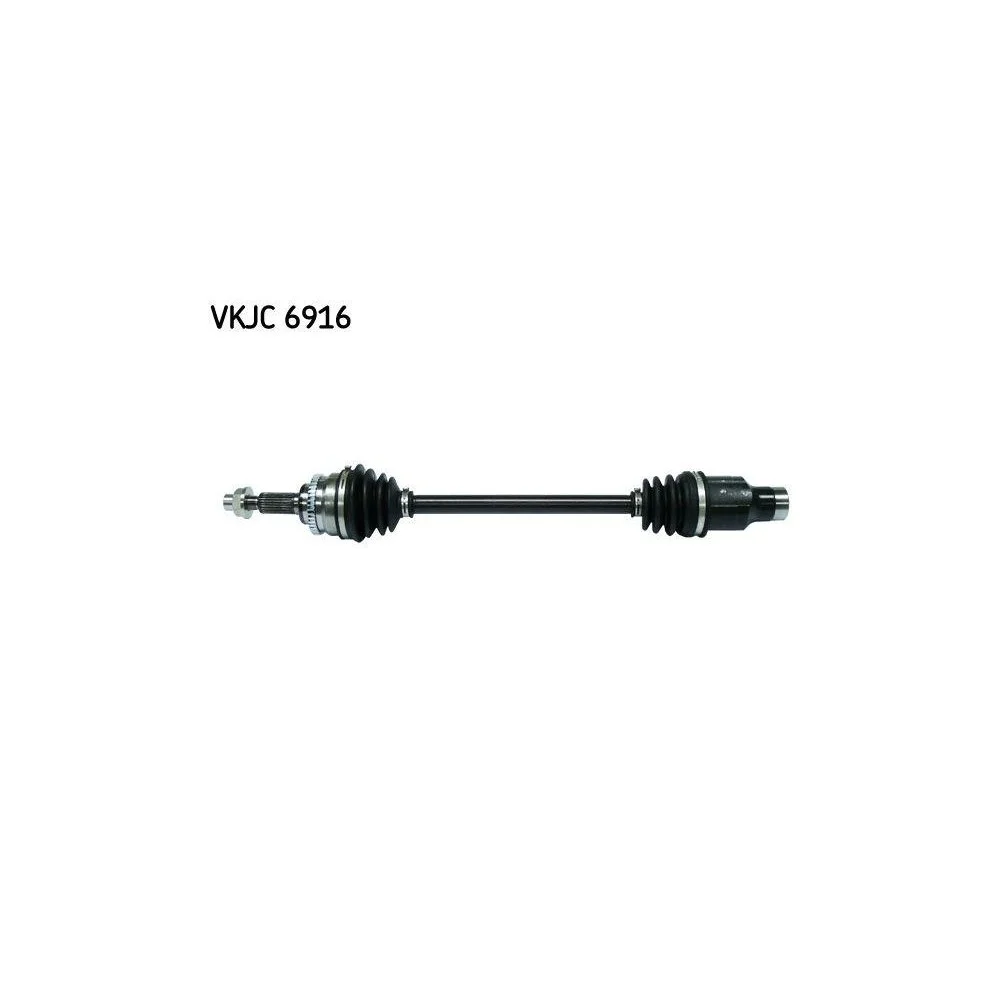 Приводной вал SKF VKJC 6916 для SUZUKI передний мост справа, фото №1 Приводной вал SKF VKJC 6916 для SUZUKI передний мост справа, фото №1