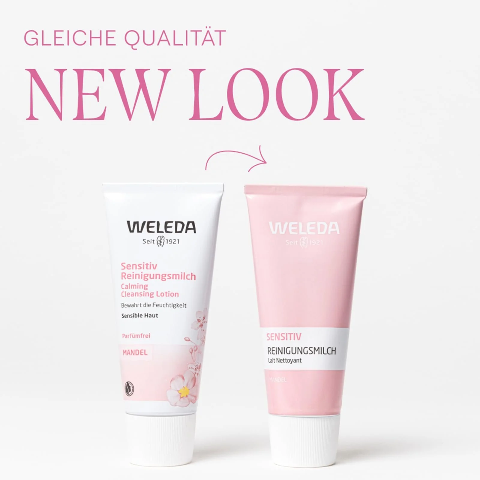 Очищуюче молочко Weleda Organic Almond Soothing 75 мл, фото №4 Очищуюче молочко Weleda Organic Almond Soothing 75 мл, фото №4