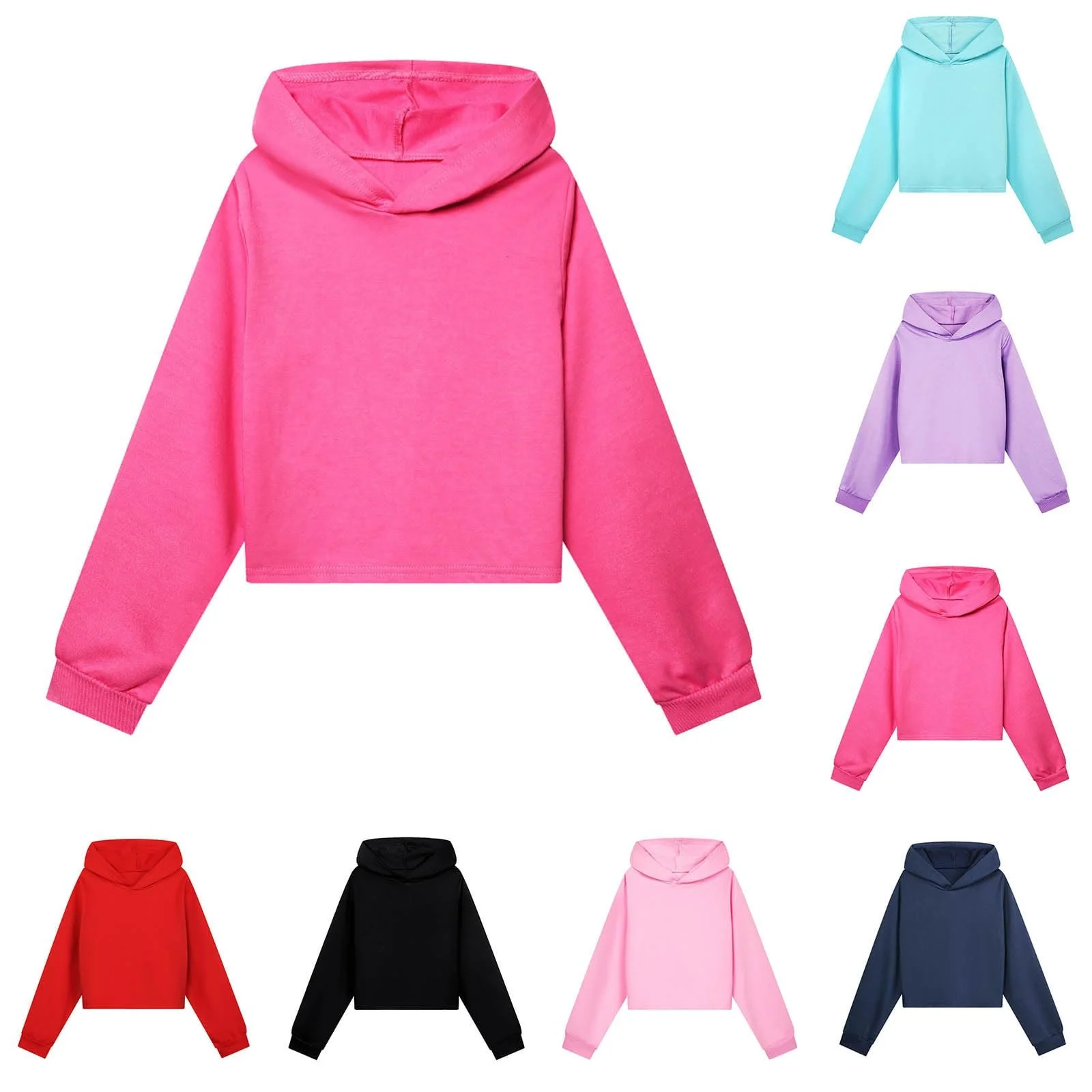 Пуловер для дівчат, теплий, фото №2