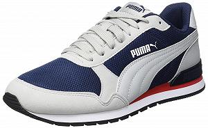 Кроссовки Puma St Runner V2 Mesh 366811-03 Синий - Фото 1