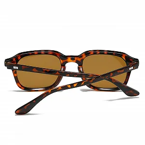 Винтажные прямоугольные солнцезащитные очки для женщин и мужчин synthetic.ua - Фото 1