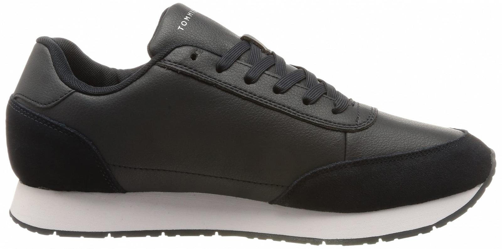 Кроссовки Tommy Hilfiger Signature Leather Runner, фото №6