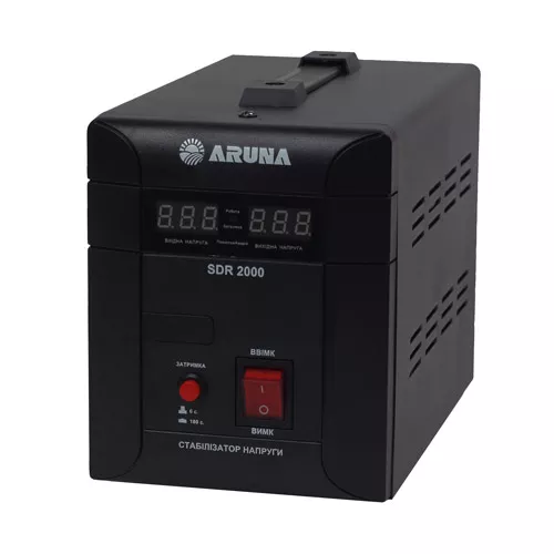 Стабилизатор напряжения Aruna SDR 2000 10136, фото №1
