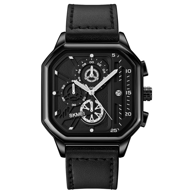 Годинник Skmei 1963BK Чорний, фото №1