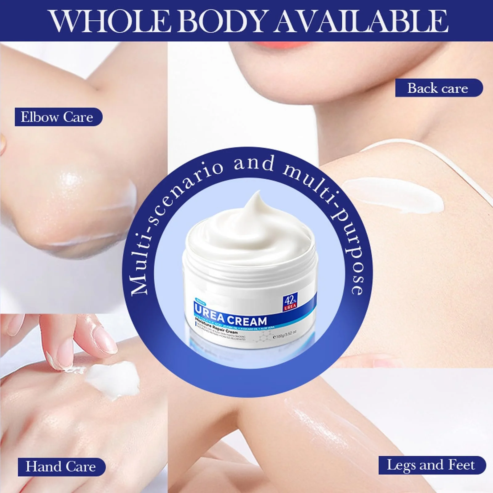 Крем для ног Urea 42% для сухой кожи и трещин на пятках максимальная сила 100 мл, фото №5