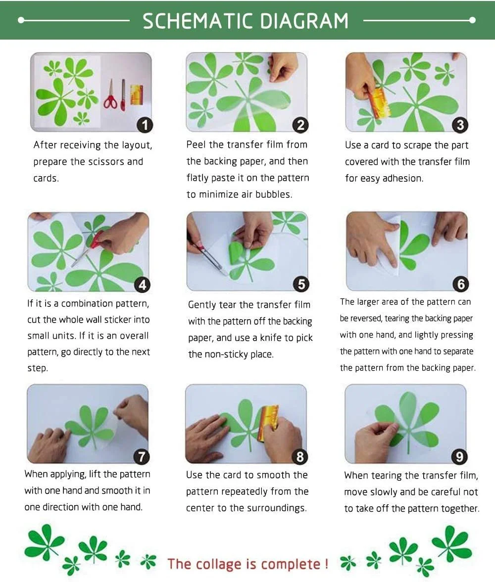 Наклейка на стіну Гілки дерев та птахи Вінілова Чорний, фото №6 Наклейка на стіну Гілки дерев та птахи Вінілова Чорний, фото №6