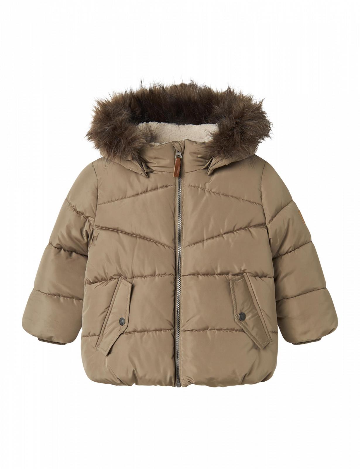 Куртка Name It Утепленная С Капюшоном, фото №1