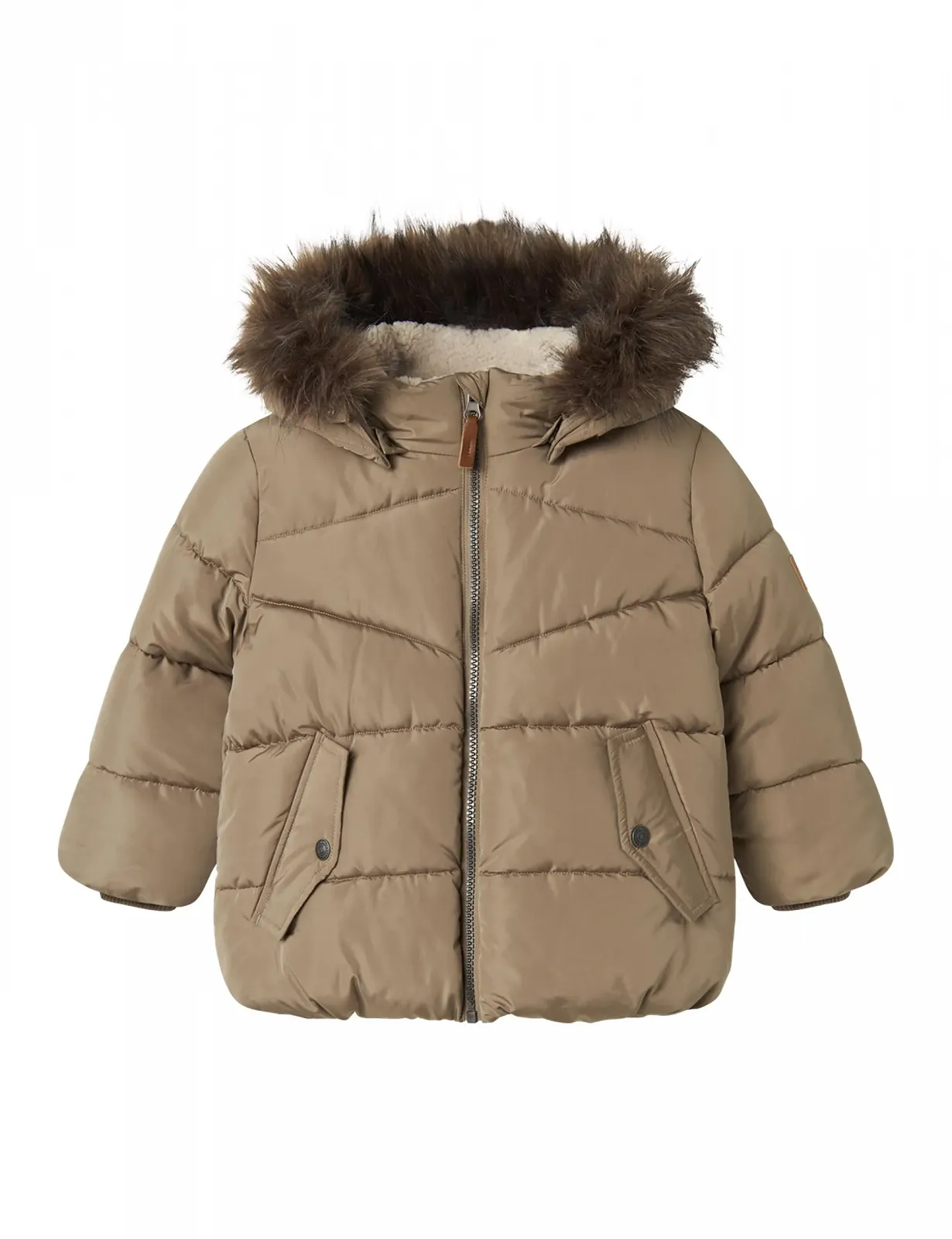 Куртка Name It Утепленная С Капюшоном, фото №1