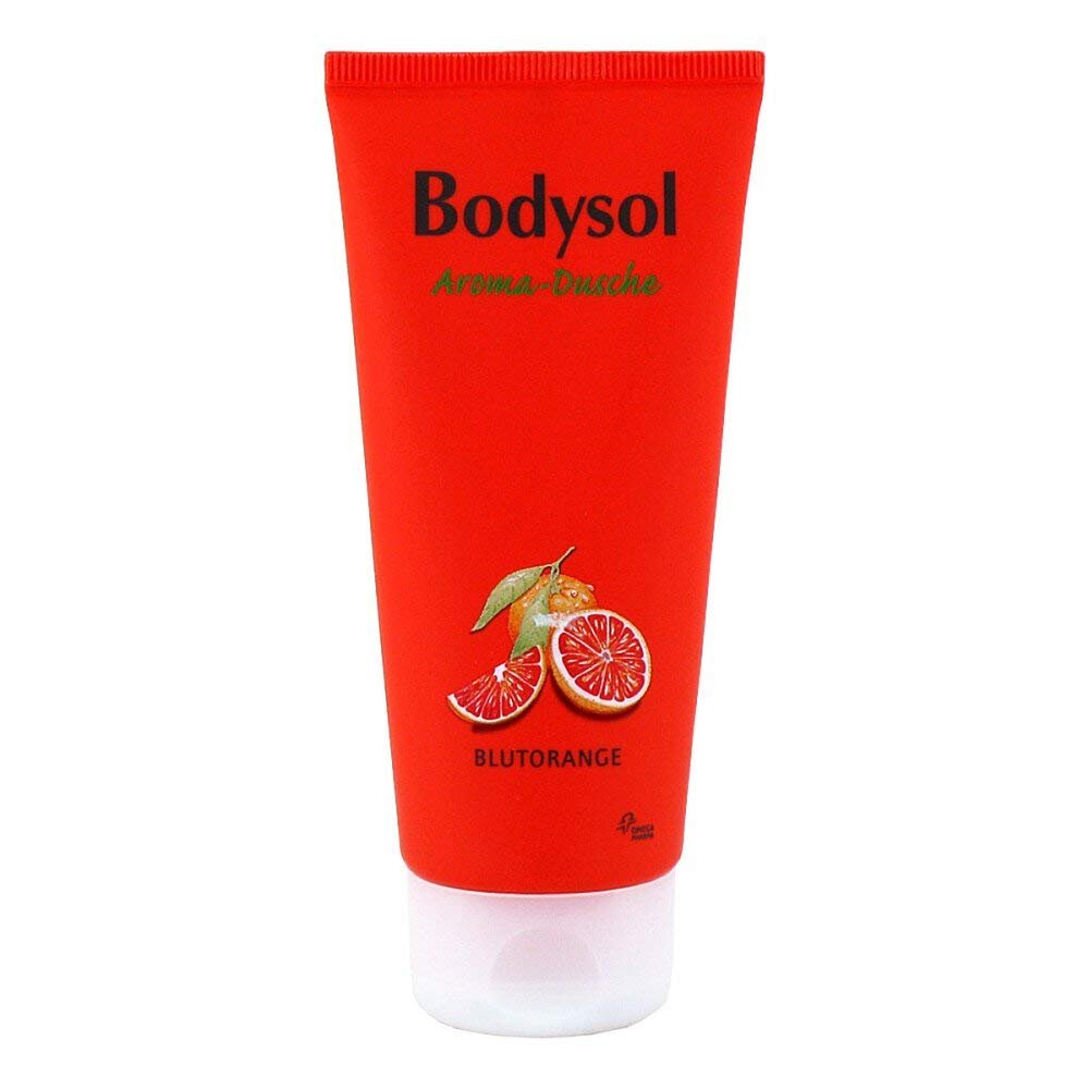 Арома-гель для душу BODYSOL Blood Orange 100 мл, фото №1