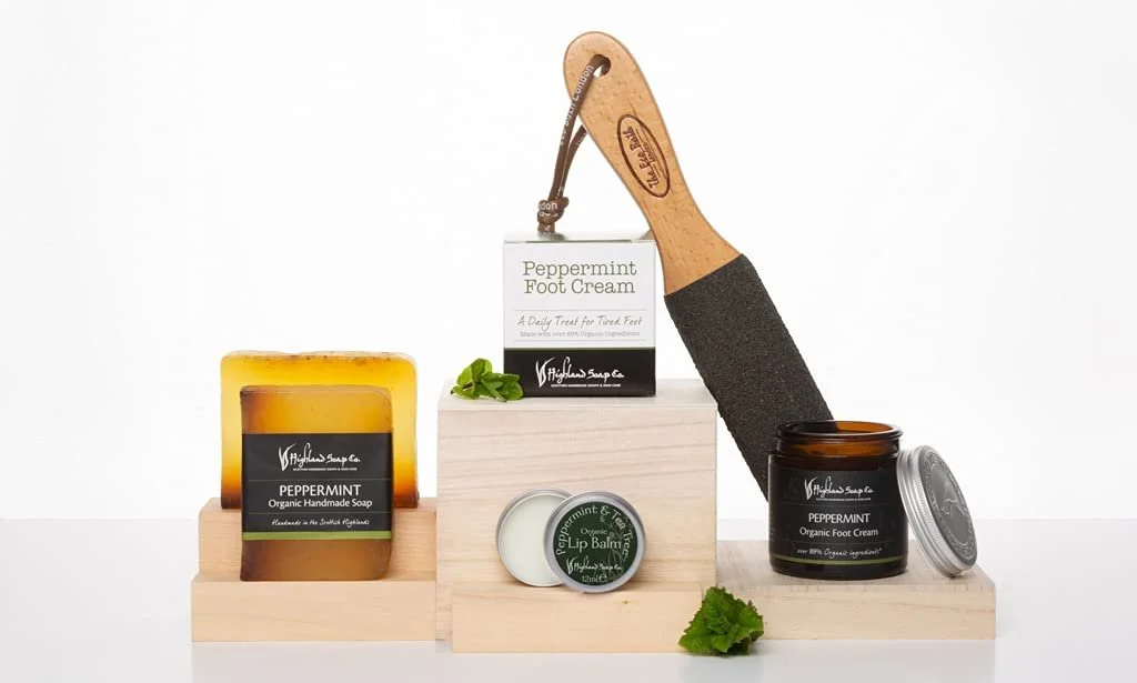 Крем для ног The Highland Soap Company с перечной мятой 120 мл, фото №2