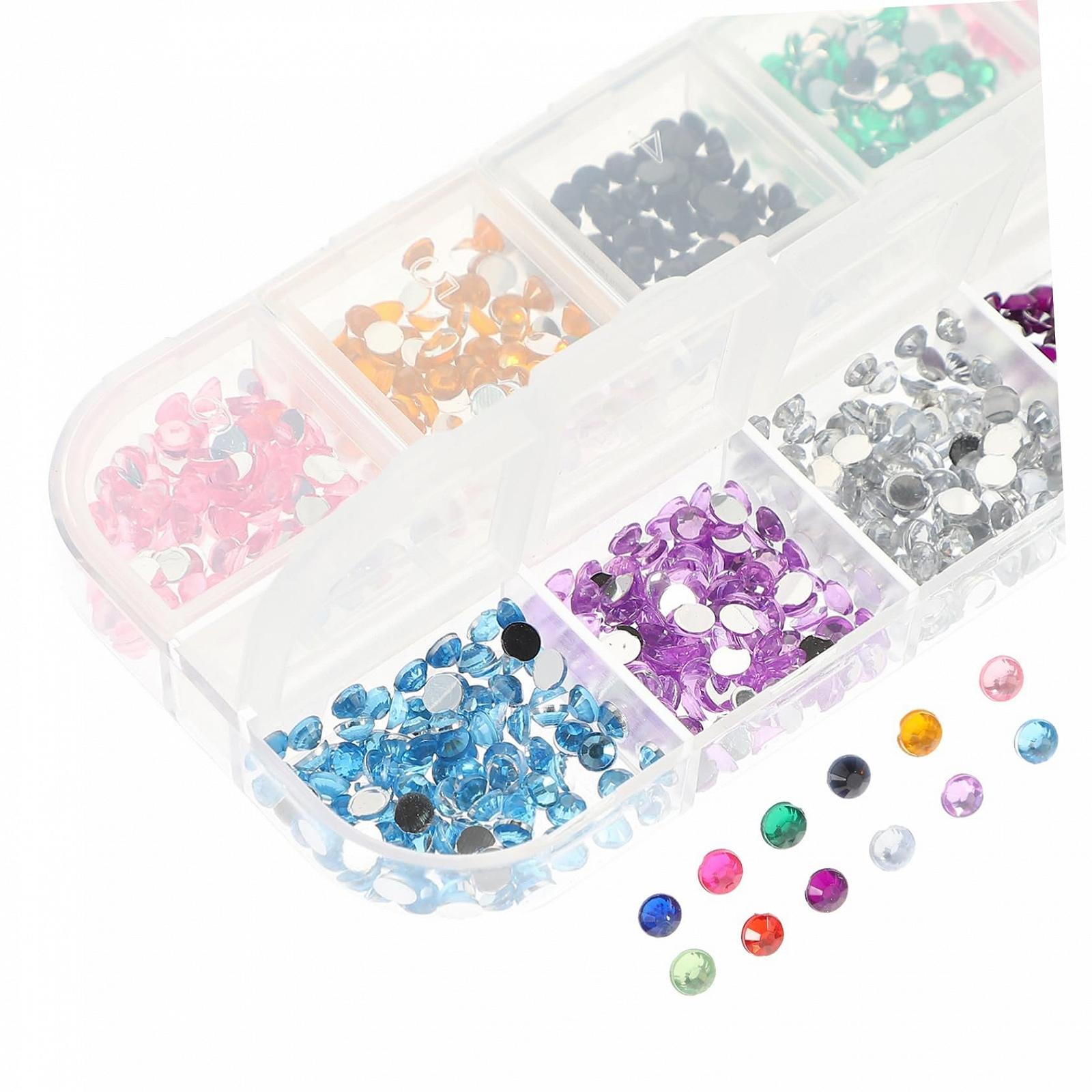 Прикраси minkissy з пласкими стразами, перлинами, фото №5