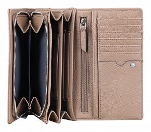 Кошелек Joop! Lettera Europa Purse L Fungi, коричневый, RFID synthetic.ua - Фото 1