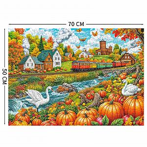 Пазл Harvest City 1000 деталей synthetic.ua - Фото 1