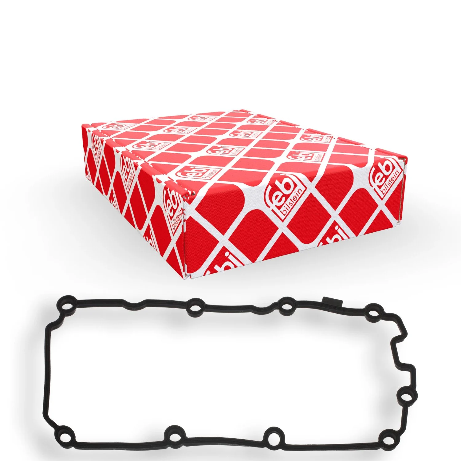 Прокладка кришки ГБЦ FEBI BILSTEIN 43957 для AUDI PORSCHE VW, ліва, фото №1