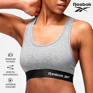 Бюстгальтер Reebok Simone (1 шт. в упаковке) женский synthetic.ua - Фото 1
