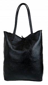 Женская сумка с открытой ручкой Girly Handbags из натуральной кожи - Фото 1