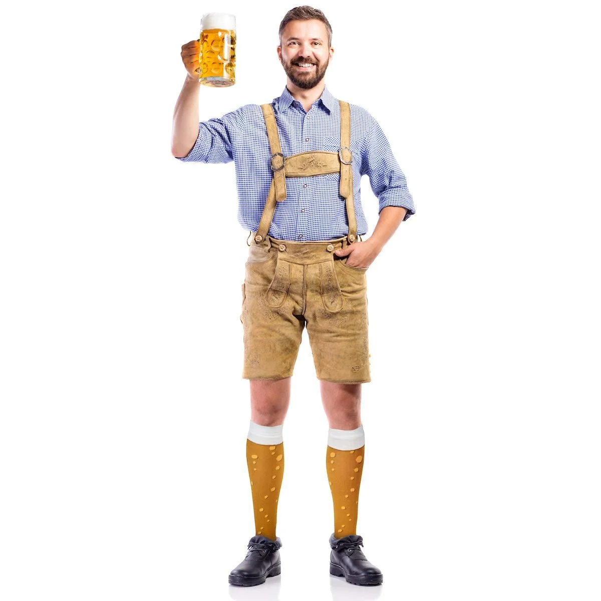 Шкарпетки до коліна Lavley Beer для чоловіків та жінок, фото №6 Шкарпетки до коліна Lavley Beer для чоловіків та жінок, фото №6