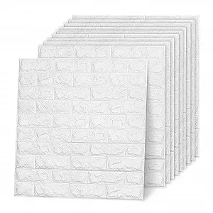 3D-обои AllRight Stone-Look Wall Panels Brick Wall Sticker 10 шт. - Фото 1
