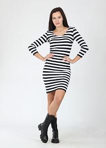 Платье Enna Levoni M Комбинированный (ND-27380-Mix) - Фото 1